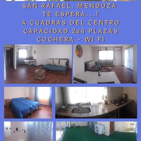 Madreselva Apartment San Rafael  Exterior photo